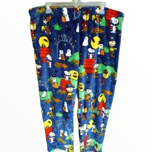 Peanuts Halloween Pajama Bottoms